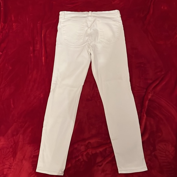 J brand Skinny white Jean - Picture 2 of 7